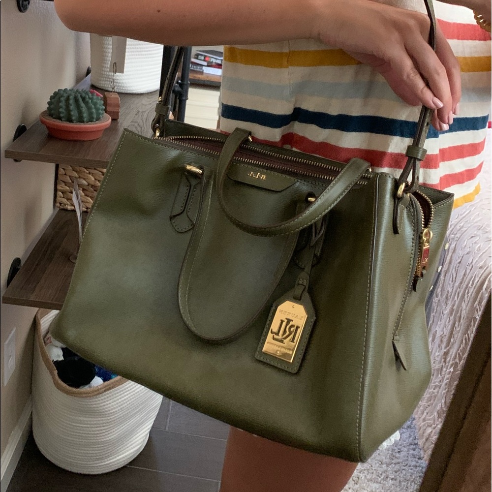 Ralph Lauren’s purse